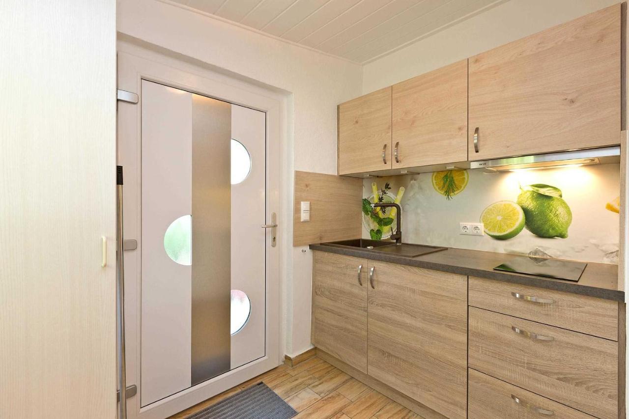 Ferienwohnung Waren See 5671 الغرفة الصورة